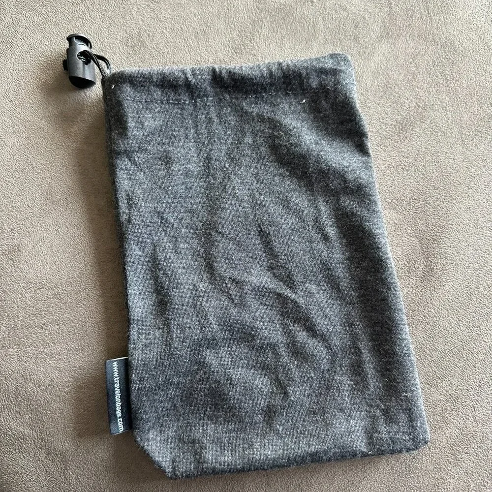 Travel on Bags Grey Mini Soft Travel Case Bag - Travelonbags